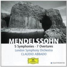 Mendelssohn's Symphonies with the LSO Mendelssohn's Symphonies with the LSO